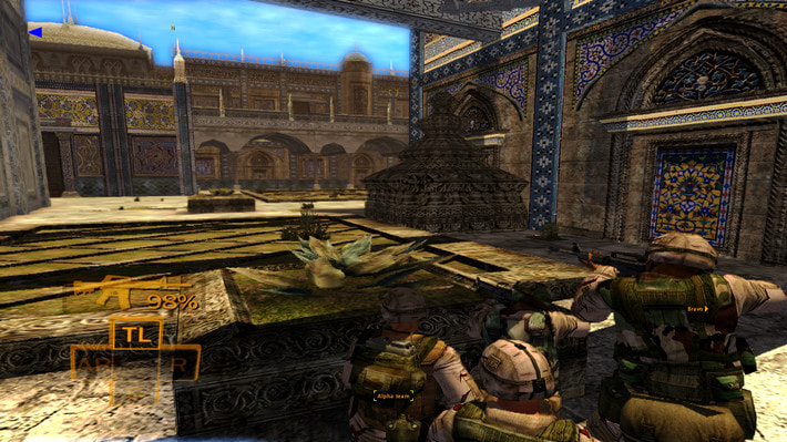 Full Spectrum Warrior screenshot 4
