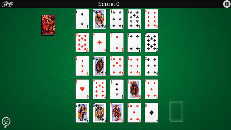Interplay Solitaire screenshot 2