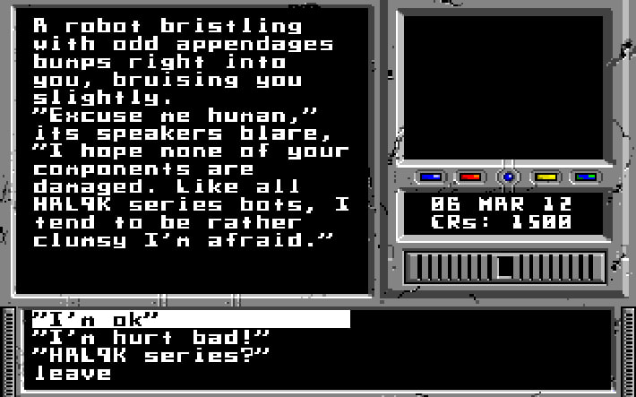 Space Rogue Classic screenshot 4