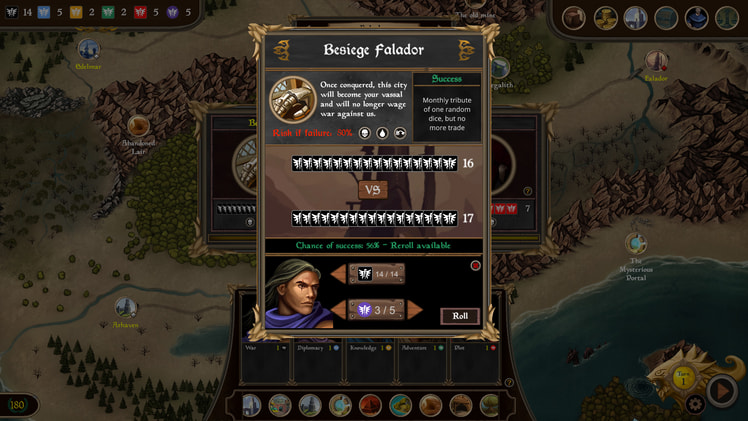 Silmaris: Dice Kingdom screenshot 3