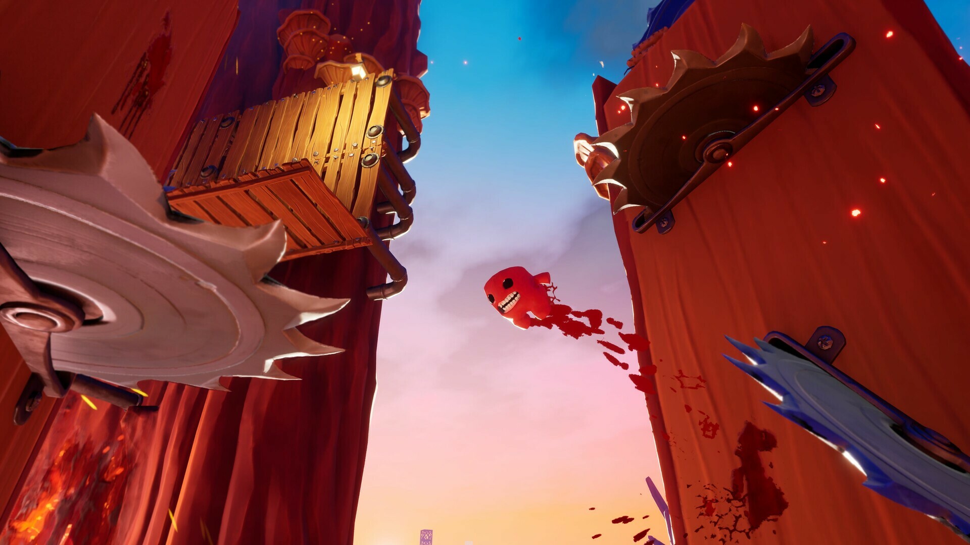 Super Meat Boy 3D — official screenshot 4