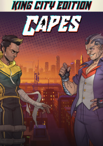 Capes - King City Edition cover image