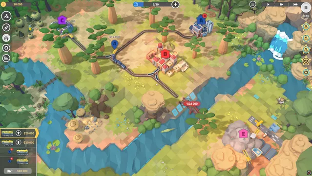 #8. Train Valley 2 - Passenger Flow (GOG) От: Flazm, META Publishing