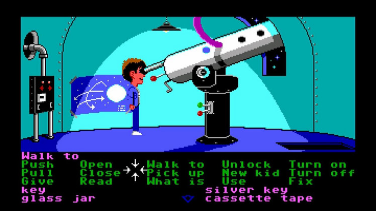 Maniac Mansion screenshot 1