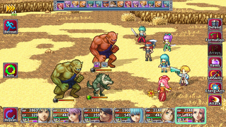 Alphadia III screenshot 3