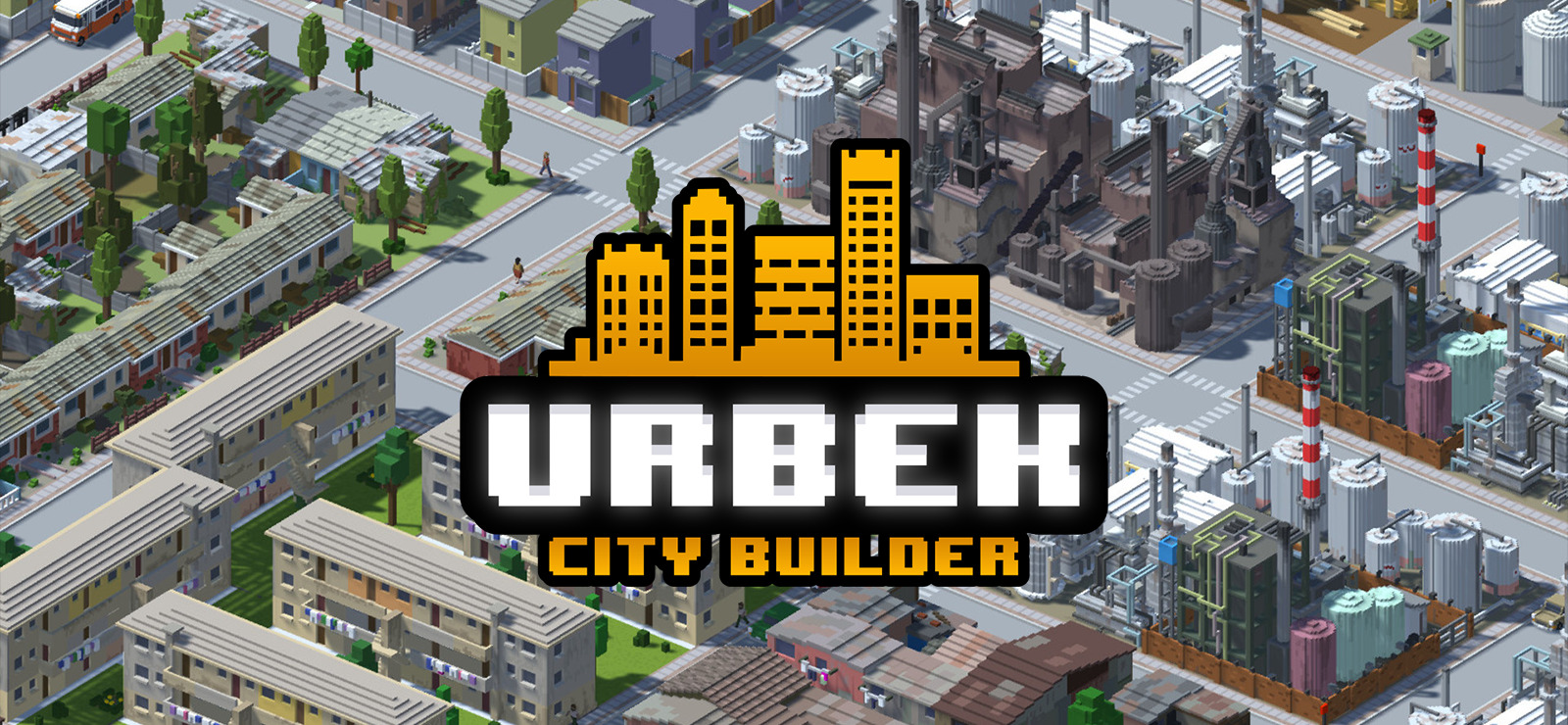 Urbek City Builder no Steam