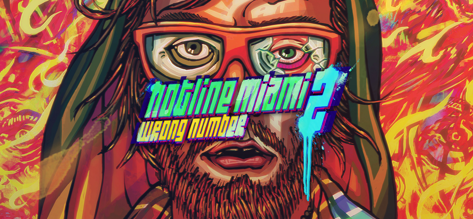 Hotline miami 2 soundtrack. Hotline Miami 2 wrong number Постер.