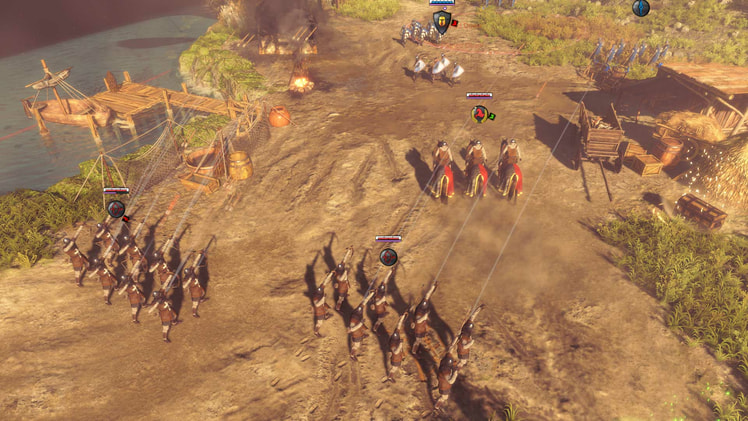 The Valiant screenshot 2