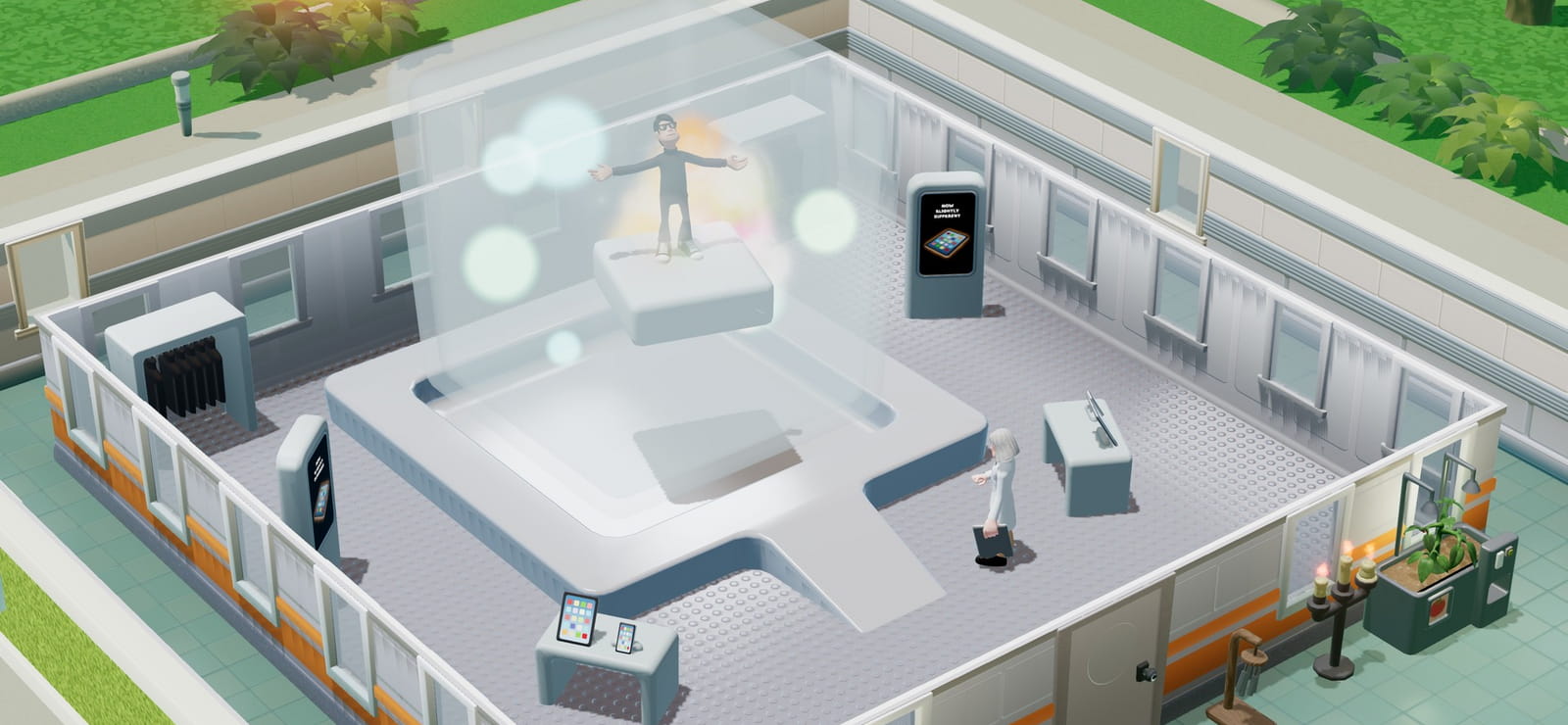Two Point Hospital: Off The Grid