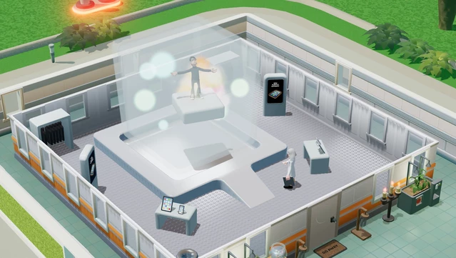 #10. Two Point Hospital: Off the Grid (GOG) От: SEGA