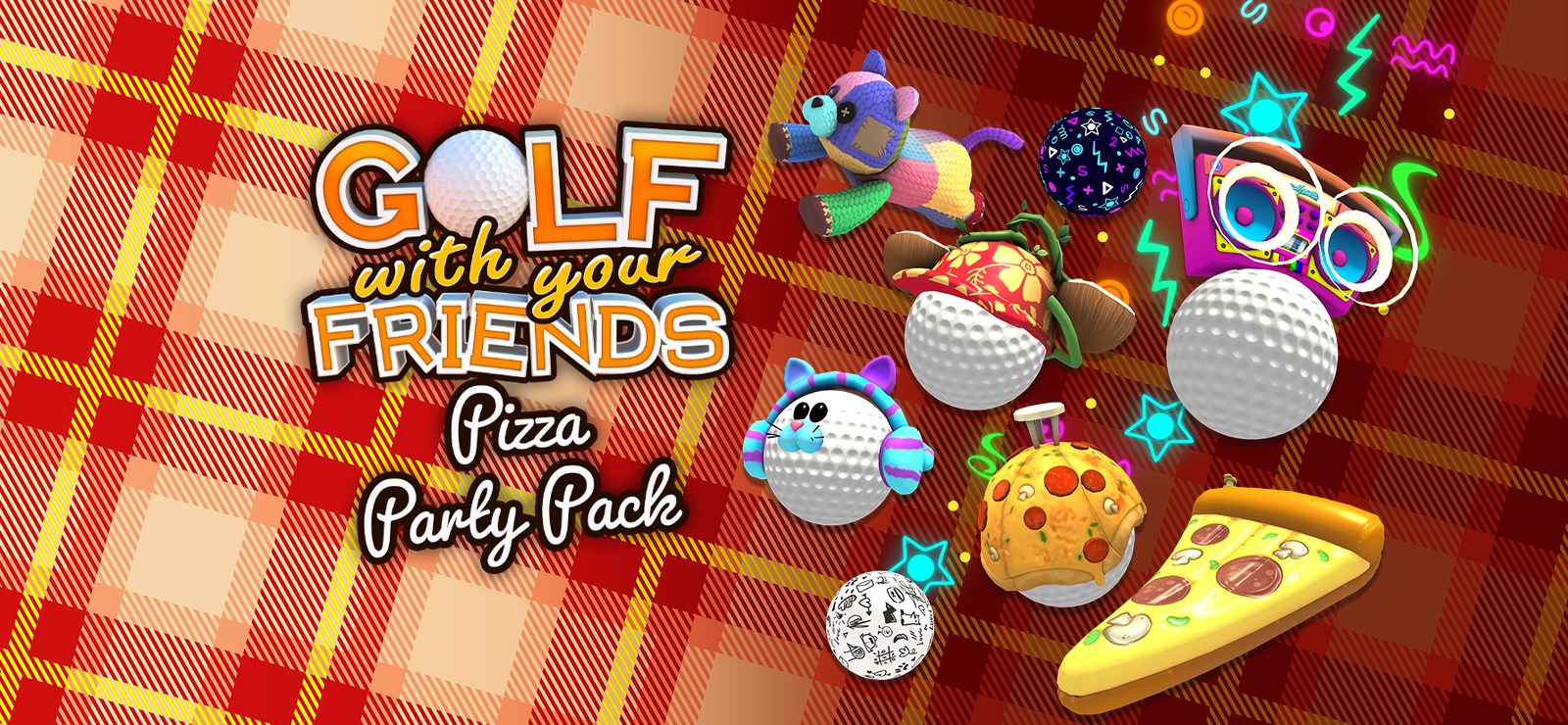 Golf With Your Friends - Pizza Party Pack