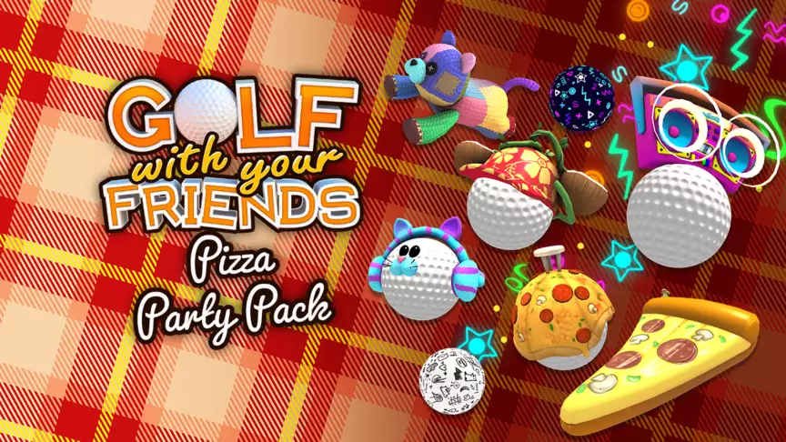 Golf With Your Friends - Pizza Party Pack