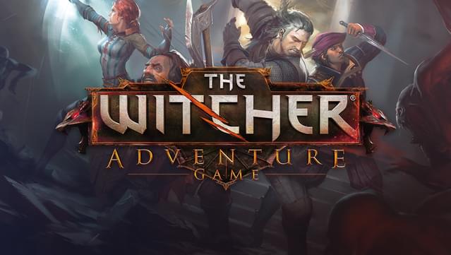 The Witcher Adventure Game 