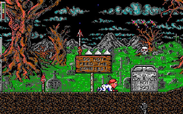 Monster Bash screenshot 1