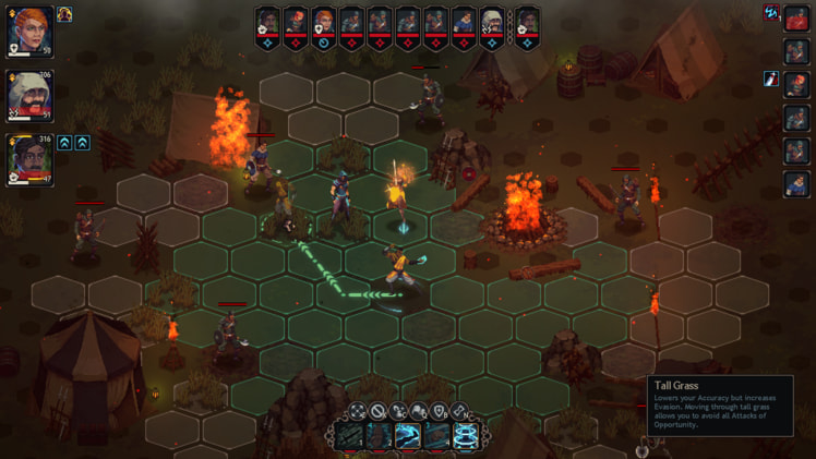 The Iron Oath screenshot 1