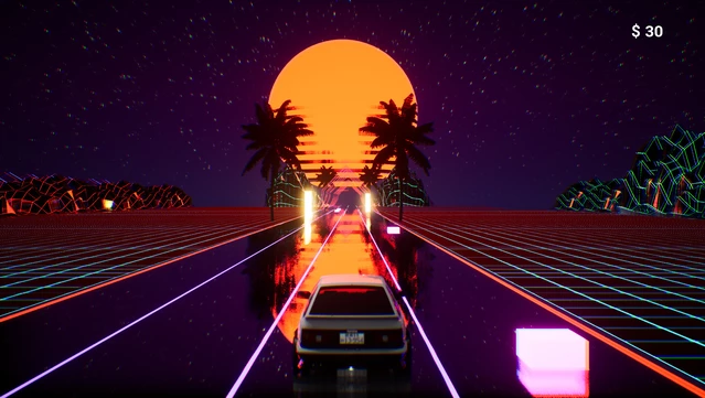 #6. NeverSynth (GOG) By: Whale Rock Games