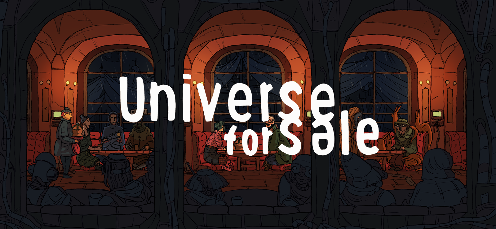Universe For Sale - Artbook