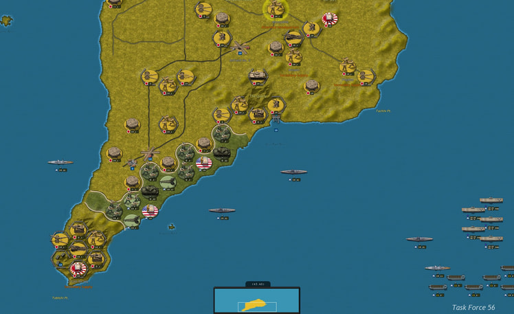 Strategic Command WWII: War in the Pacific screenshot 4