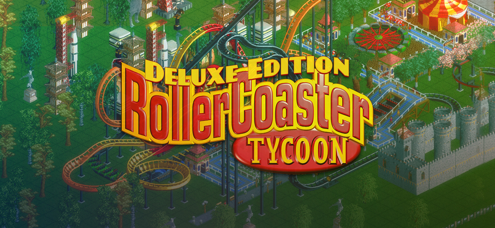 Rollercoaster Tycoon Deluxe On Gog Com