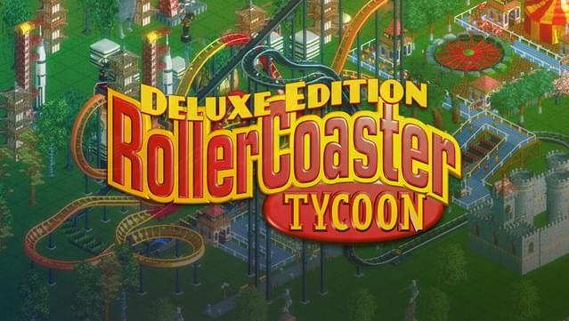 rollercoaster tycoon deluxe rides
