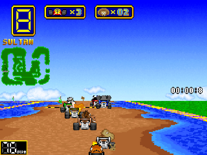 Wacky Wheels screenshot 3