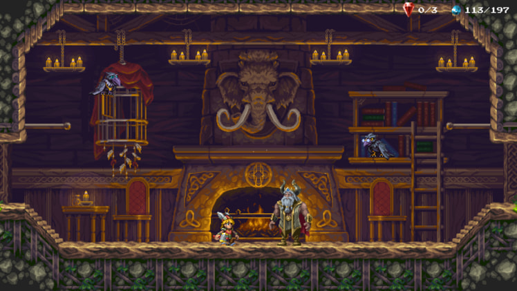 Tiny Thor screenshot 1