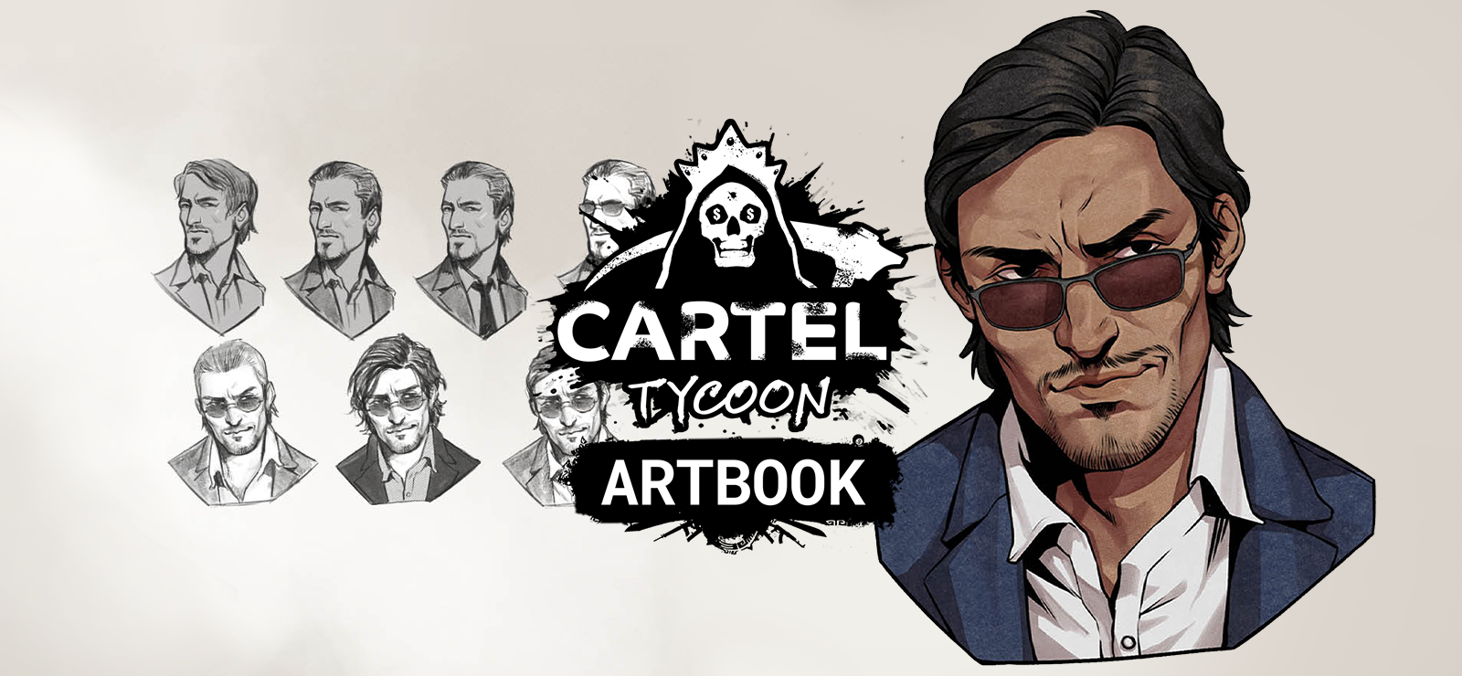 Cartel Tycoon Artbook