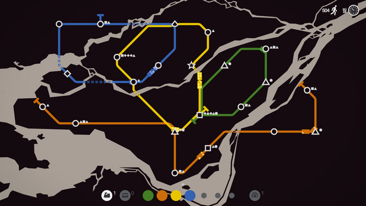 Mini Metro screenshot 3