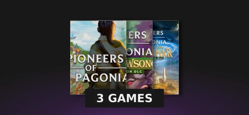 Pioneers of Pagonia - Gold Edition