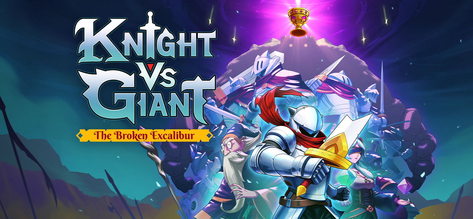 Knight Vs Giant: The Broken Excalibur