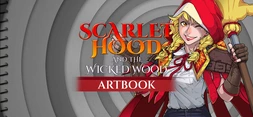 Scarlet Hood and the Wicked Wood  Artbook