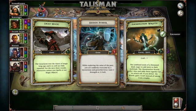 #6. Talisman - The Cataclysm Expansion (GOG) Göre: Nomad Games