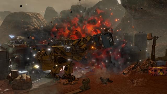 Red Faction Guerrilla Re-Mars-tered on