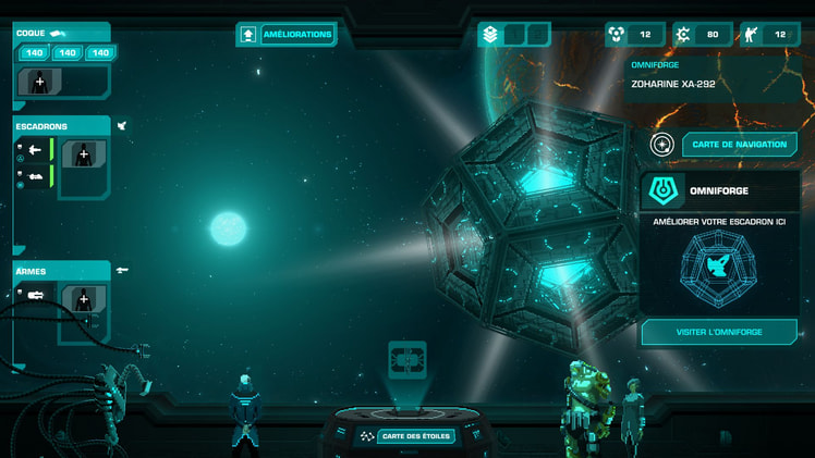 Crying Suns screenshot 3