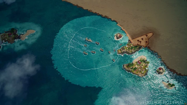 #9. Corsairs - Battle of the Caribbean (GOG) โดย: Microids