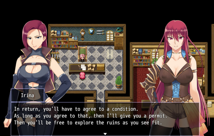 Fallen Makina and the City of Ruins screenshot 2