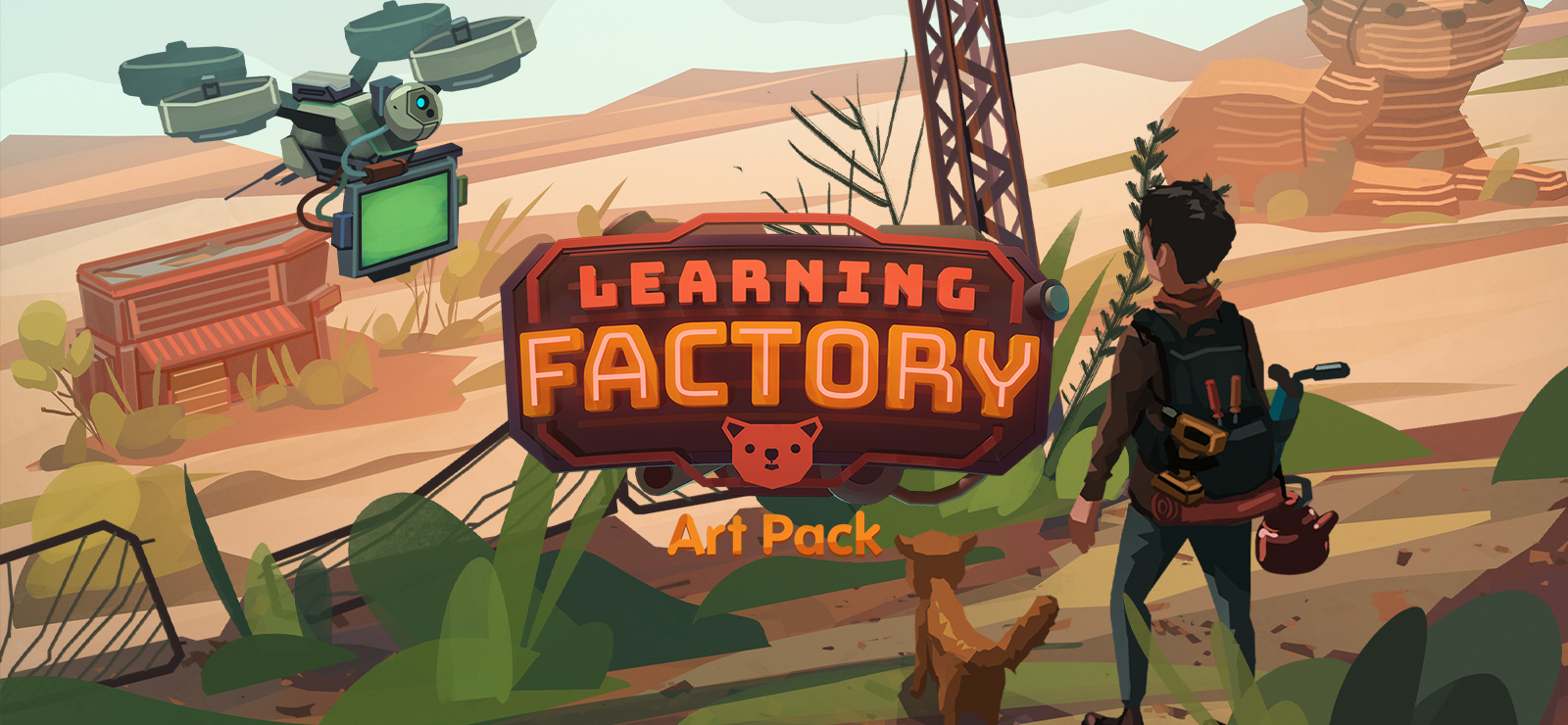 Learning Factory Art Pack