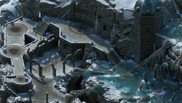#10. Pillars of Eternity: The White March - Part II (GOG) โดย: Obsidian Entertainment