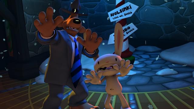 Análise: Sam & Max: Beyond Time and Space (Switch) é um clássico