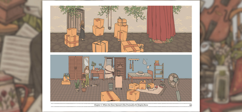 When The Past Was Around - Artbook - image 3