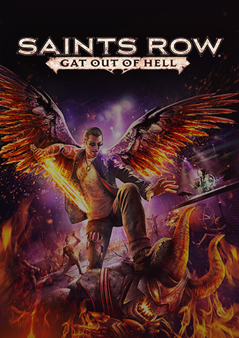  Saints Row: Gat out of Hell : Square Enix LLC: Everything Else