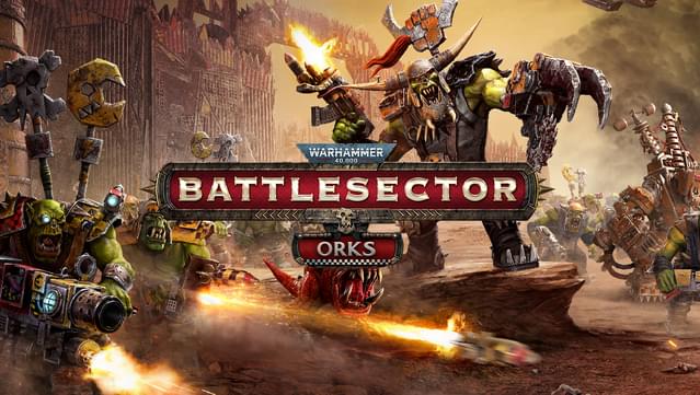 Warhammer 40,000: Battlesector - Orks on