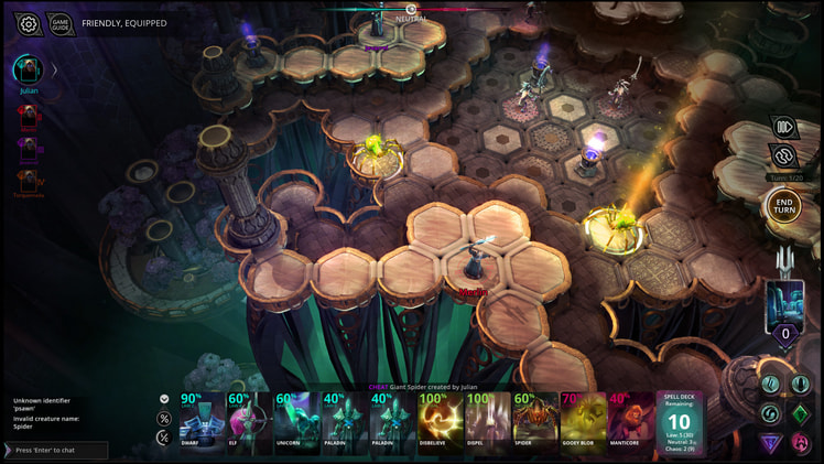 Chaos Reborn screenshot 2