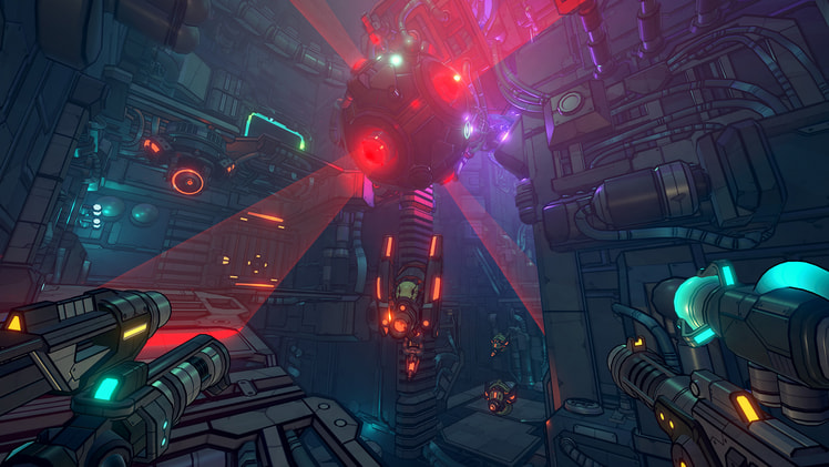 GUNHEAD screenshot 1