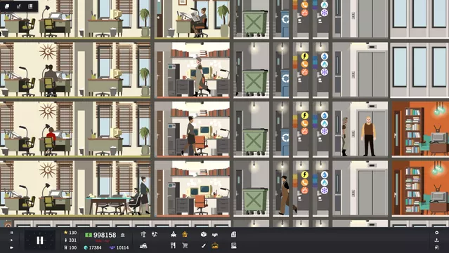 #8. Project Highrise: Brilliant Berlin (GOG) Podle: Kasedo Games