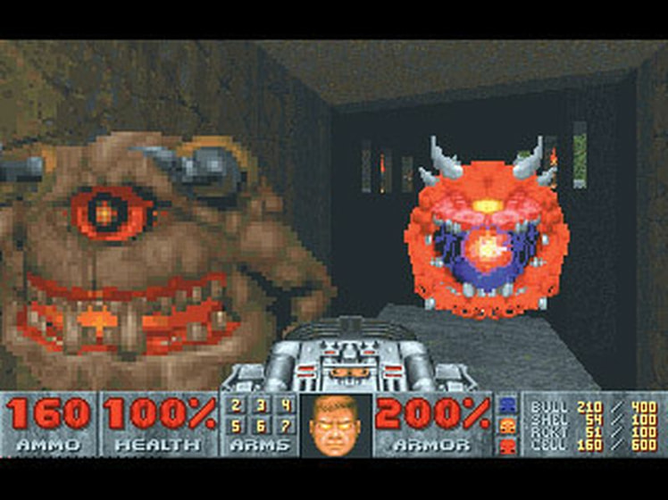DOOM II screenshot 4
