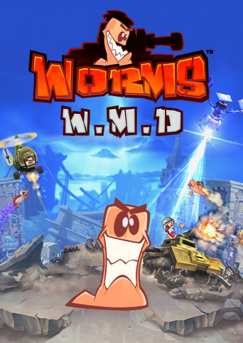 Worms W.M.D cover image