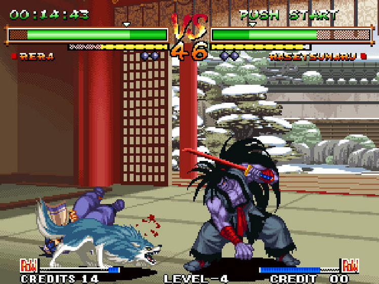 SAMURAI SHODOWN V SPECIAL screenshot 2