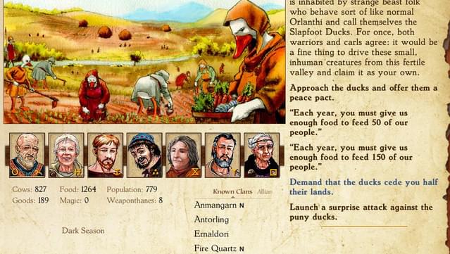 King of Dragon Pass: Text RPG – Apps on Google Play