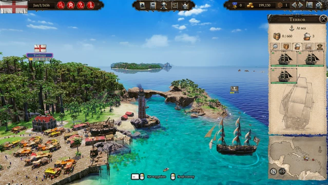 #10. Port Royale 4 - Buccaneers (GOG) بواسطة: Kalypso Media Digital